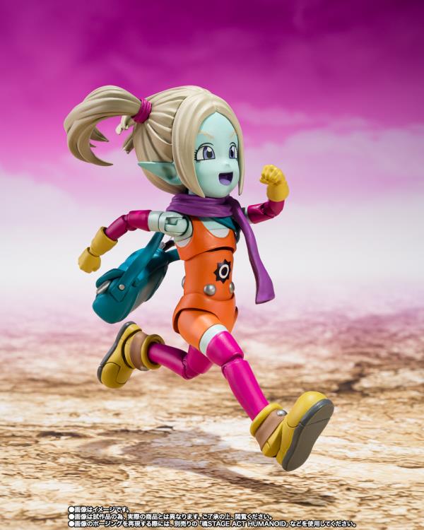 Dragon Ball Daima S.H.Figuarts Panzy Action Figure Gallery Image 5
