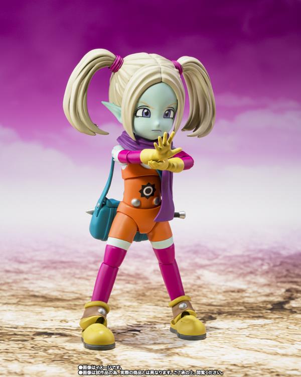 Dragon Ball Daima S.H.Figuarts Panzy Action Figure Gallery Image 3