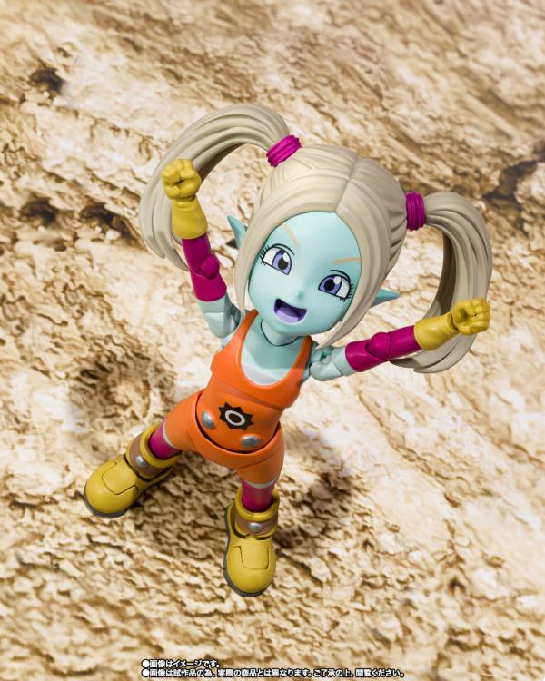 Dragon Ball Daima S.H.Figuarts Panzy Action Figure Gallery Image 7