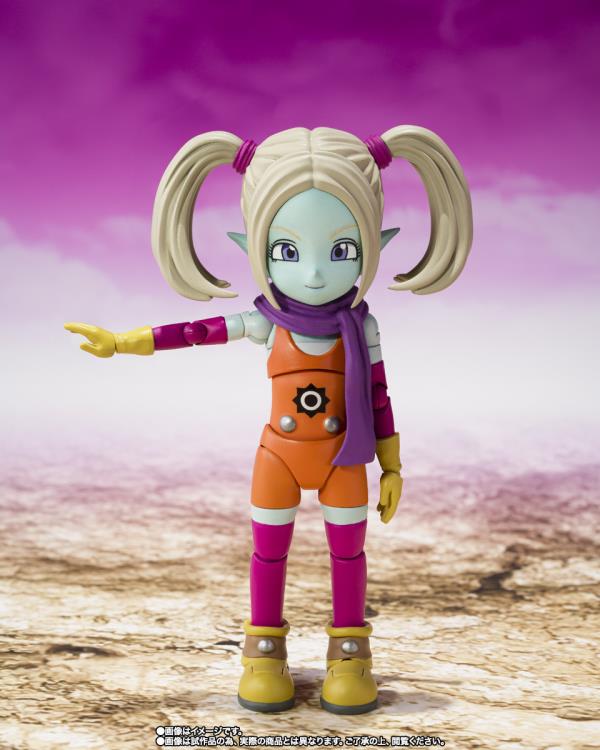 Dragon Ball Daima S.H.Figuarts Panzy Action Figure Gallery Image 4