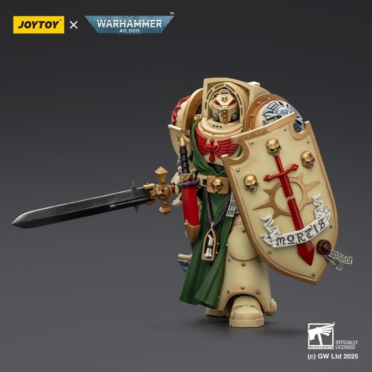 Warhammer 40,000 Dark Angels Deathwing Knight 3 with Power Sword and Storm Shield 1/18 Scale Action Figure Gallery Image 8