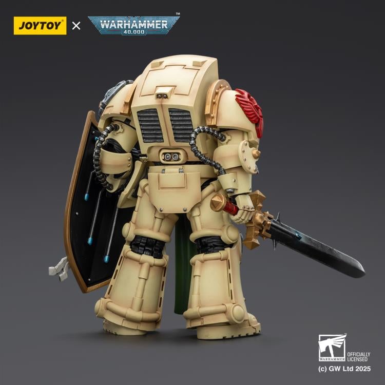 Warhammer 40,000 Dark Angels Deathwing Knight 3 with Power Sword and Storm Shield 1/18 Scale Action Figure Gallery Image 5