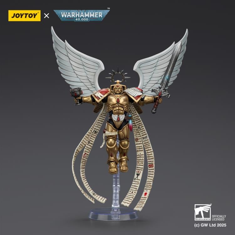 Warhammer 40,000 Blood Angels The Sanguinor with Encarmine Broadsword 1/18 Scale Action Figure Gallery Image 7