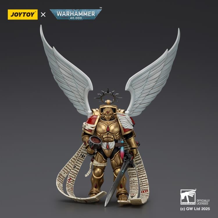 Warhammer 40,000 Blood Angels The Sanguinor with Encarmine Broadsword 1/18 Scale Action Figure Gallery Image 4