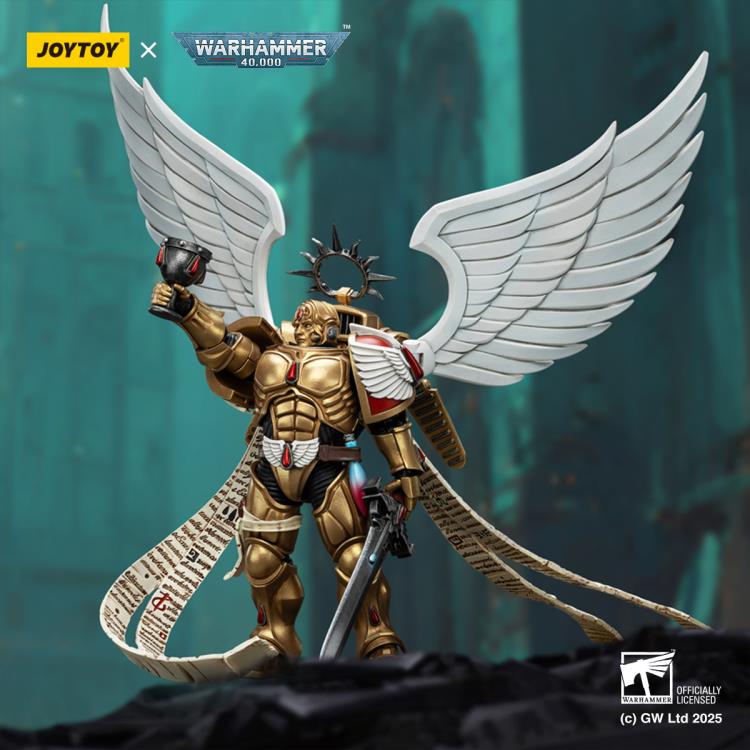 Warhammer 40,000 Blood Angels The Sanguinor with Encarmine Broadsword 1/18 Scale Action Figure Gallery Image 3