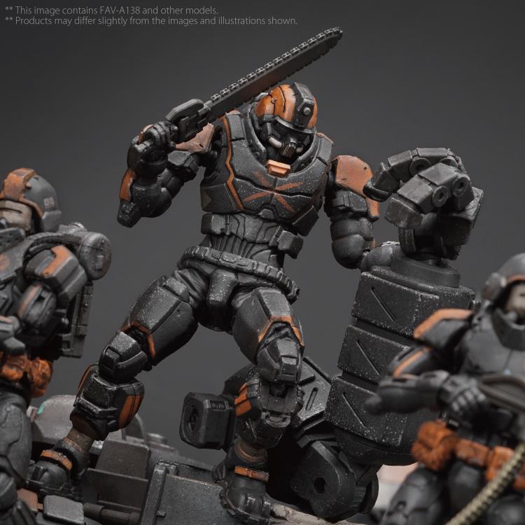 Acid Rain FAV-A138 Douglas 1/18 Scale Action Figure Gallery Image 7