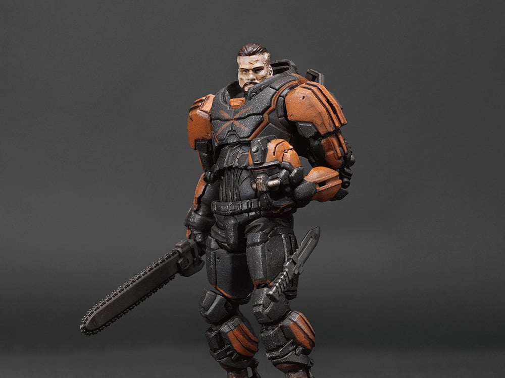 Acid Rain FAV-A138 Douglas 1/18 Scale Action Figure Gallery Image 1