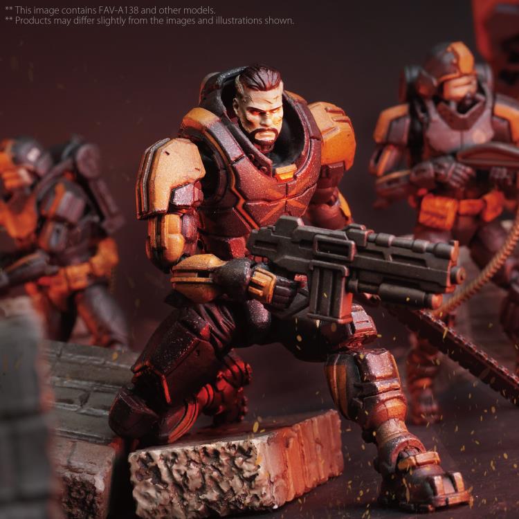 Acid Rain FAV-A138 Douglas 1/18 Scale Action Figure Gallery Image 6