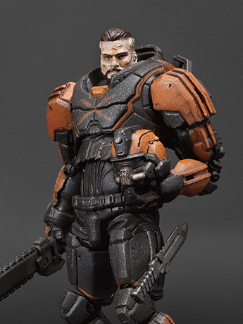 Acid Rain FAV-A138 Douglas 1/18 Scale Action Figure Gallery Image 2