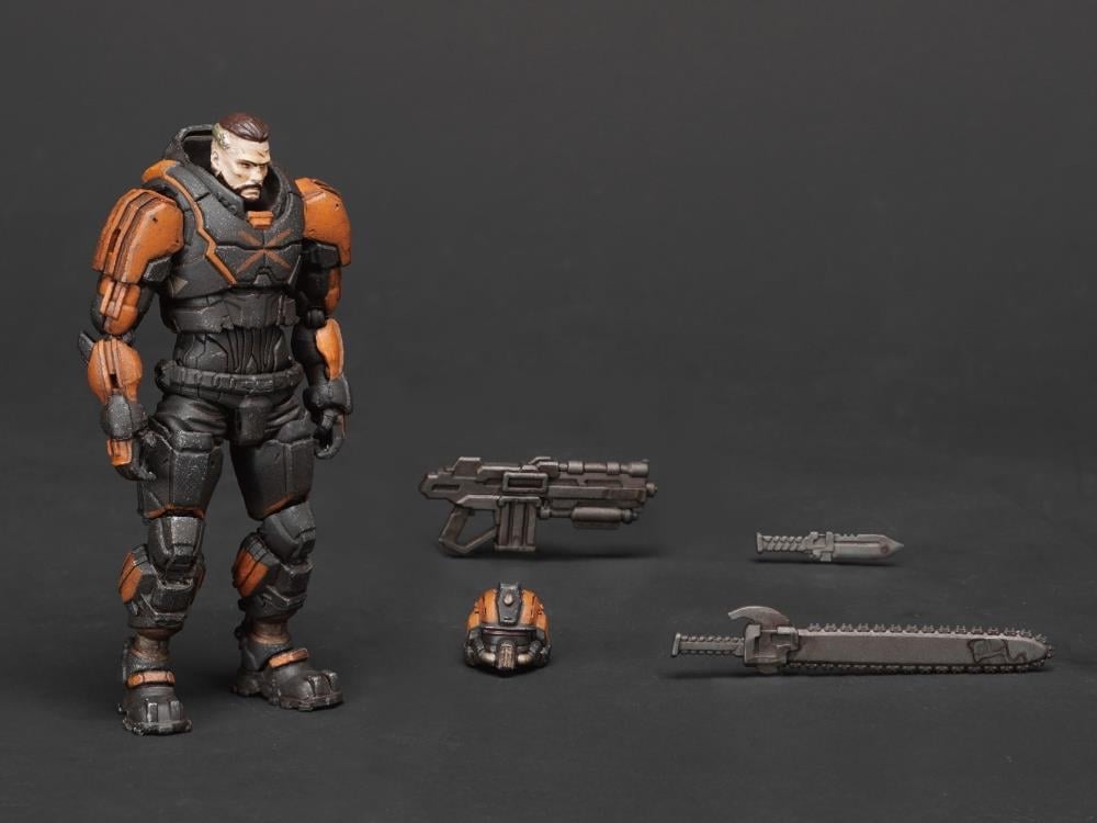 Acid Rain FAV-A138 Douglas 1/18 Scale Action Figure Gallery Image 10