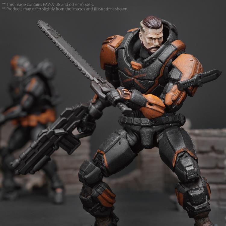Acid Rain FAV-A138 Douglas 1/18 Scale Action Figure Gallery Image 8