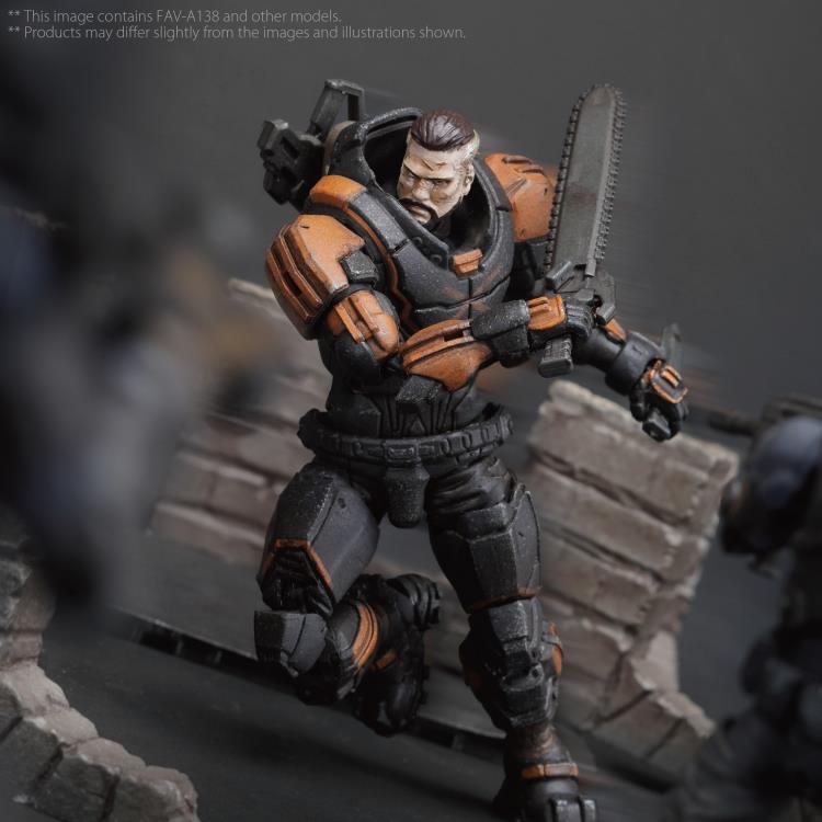 Acid Rain FAV-A138 Douglas 1/18 Scale Action Figure Gallery Image 9