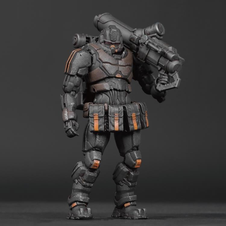 Acid Rain FAV-A139 Lieutenant Wolfdog 1/18 Scale Action Figure Gallery Image 3