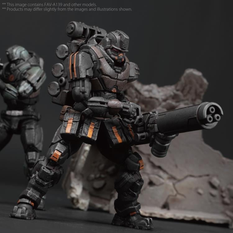 Acid Rain FAV-A139 Lieutenant Wolfdog 1/18 Scale Action Figure Gallery Image 7