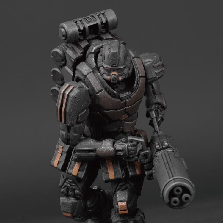 Acid Rain FAV-A139 Lieutenant Wolfdog 1/18 Scale Action Figure Gallery Image 4