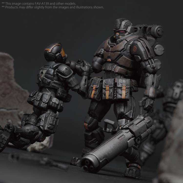 Acid Rain FAV-A139 Lieutenant Wolfdog 1/18 Scale Action Figure Gallery Image 6