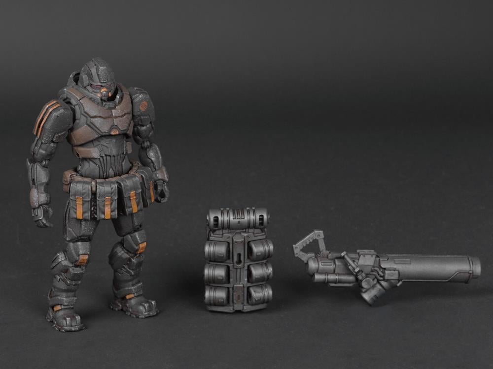 Acid Rain FAV-A139 Lieutenant Wolfdog 1/18 Scale Action Figure Gallery Image 10