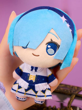 Re:Zero Starting Life in Another World Puchish! Rem Plushie Gallery Image 2