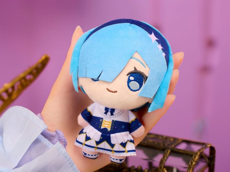 Re:Zero Starting Life in Another World Puchish! Rem Plushie Gallery Image 1