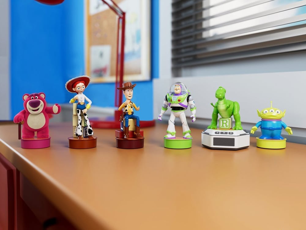Toy Story 30th Anniversary MINI Robots Set Gallery Image 1