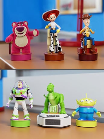 Toy Story 30th Anniversary MINI Robots Set Gallery Image 2