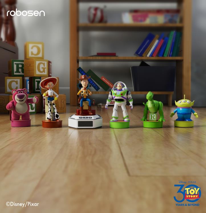Toy Story 30th Anniversary MINI Robots Set Gallery Image 4