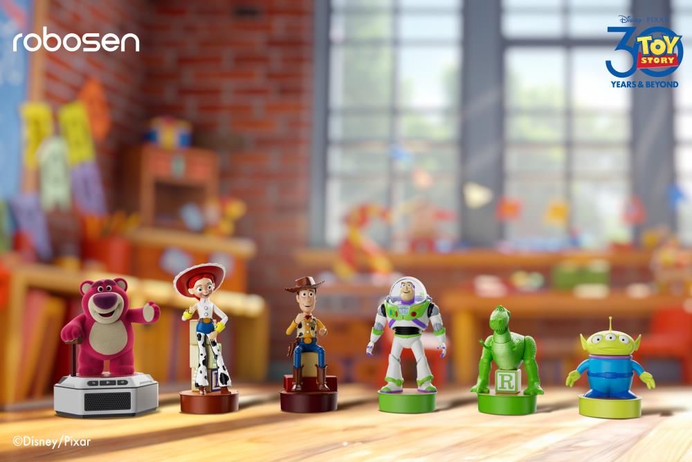 Toy Story 30th Anniversary MINI Robots Set Gallery Image 7