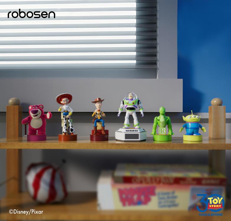 Toy Story 30th Anniversary MINI Robots Set Gallery Image 3