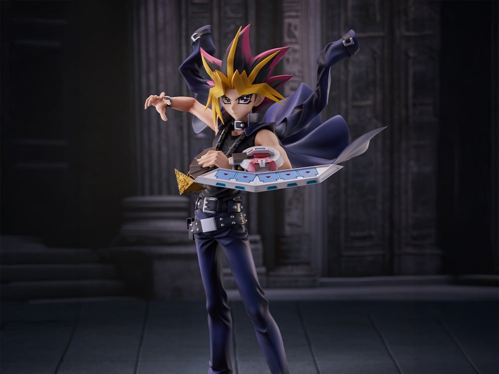Yu-Gi-Oh! ArtFX J Yami Yugi (Passionate Duelists) 1/7 Scale Figure Gallery Image 1