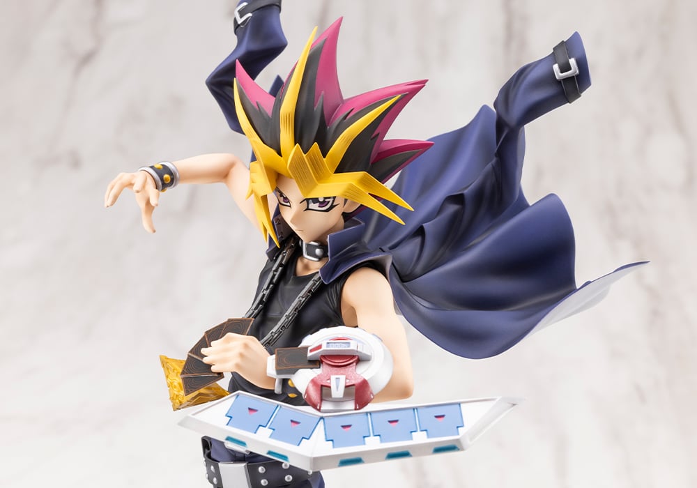 Yu-Gi-Oh! ArtFX J Yami Yugi (Passionate Duelists) 1/7 Scale Figure Gallery Image 12