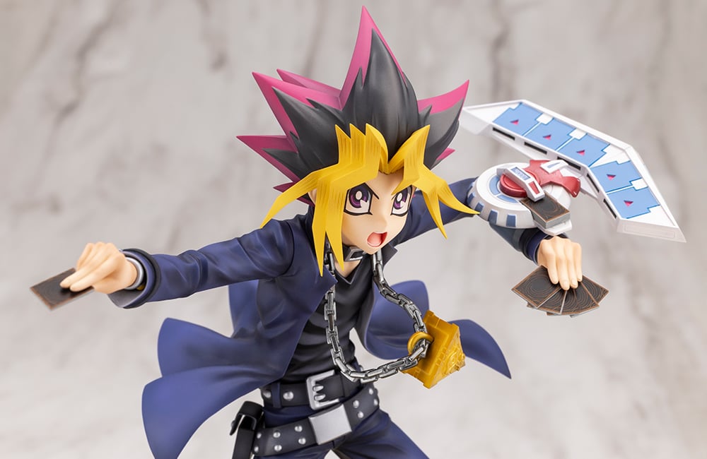 Yu-Gi-Oh! ArtFX J Yugi Muto (Passionate Duelists) 1/7 Scale Figure Gallery Image 10
