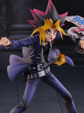 Yu-Gi-Oh! ArtFX J Yugi Muto (Passionate Duelists) 1/7 Scale Figure Gallery Image 2