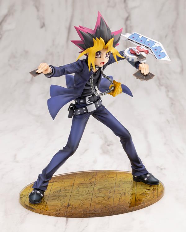 Yu-Gi-Oh! ArtFX J Yugi Muto (Passionate Duelists) 1/7 Scale Figure Gallery Image 9