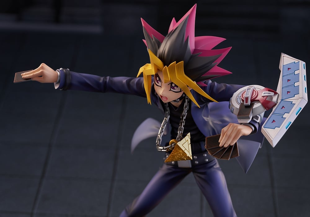 Yu-Gi-Oh! ArtFX J Yugi Muto (Passionate Duelists) 1/7 Scale Figure Gallery Image 6