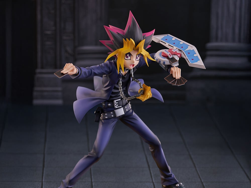 Yu-Gi-Oh! ArtFX J Yugi Muto (Passionate Duelists) 1/7 Scale Figure Gallery Image 1