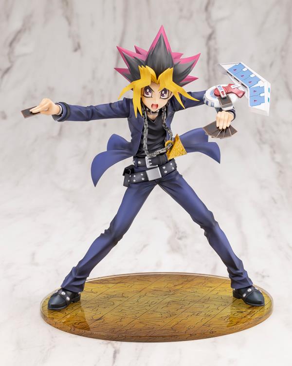 Yu-Gi-Oh! ArtFX J Yugi Muto (Passionate Duelists) 1/7 Scale Figure Gallery Image 12