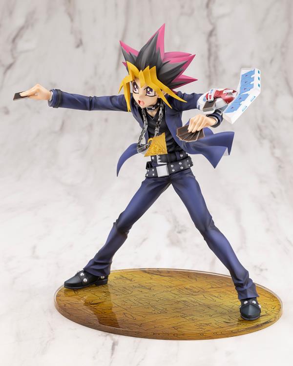 Yu-Gi-Oh! ArtFX J Yugi Muto (Passionate Duelists) 1/7 Scale Figure Gallery Image 13