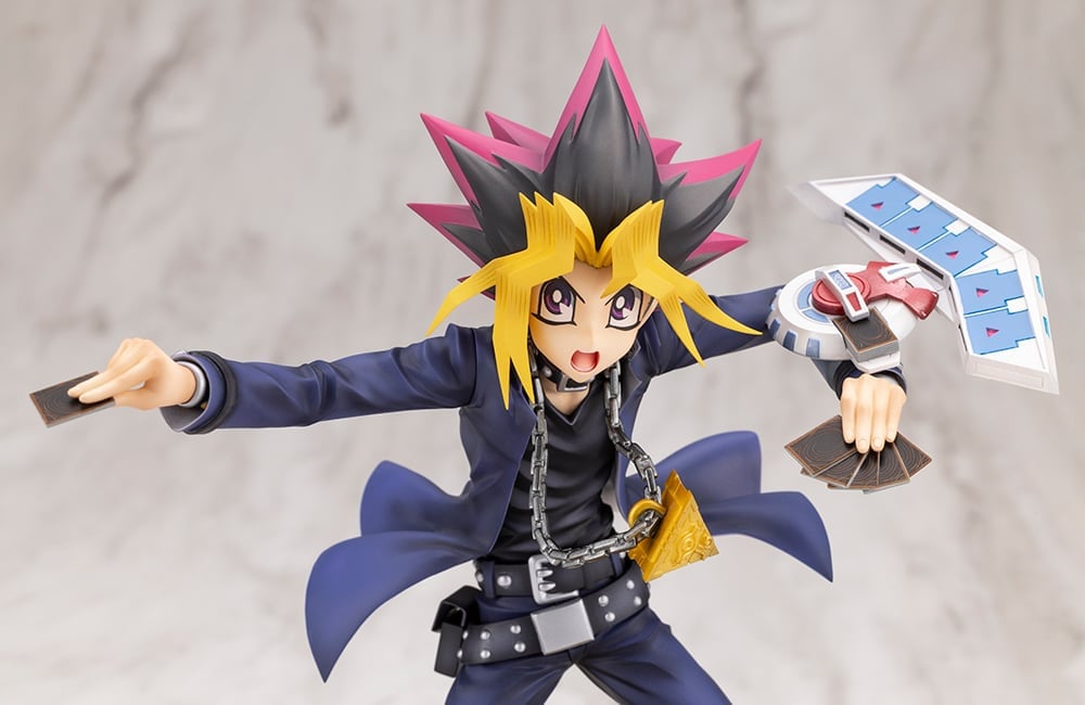 Yu-Gi-Oh! ArtFX J Yugi Muto (Passionate Duelists) 1/7 Scale Figure Gallery Image 11