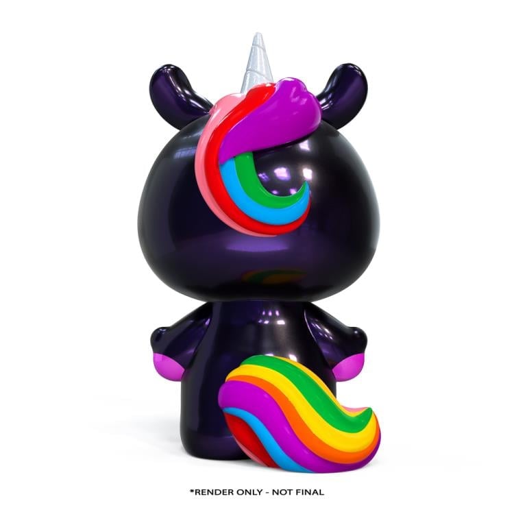 Hello Kitty Art Giant Midnight Rainbow Unicorn Fiberglass Figure Gallery Image 8