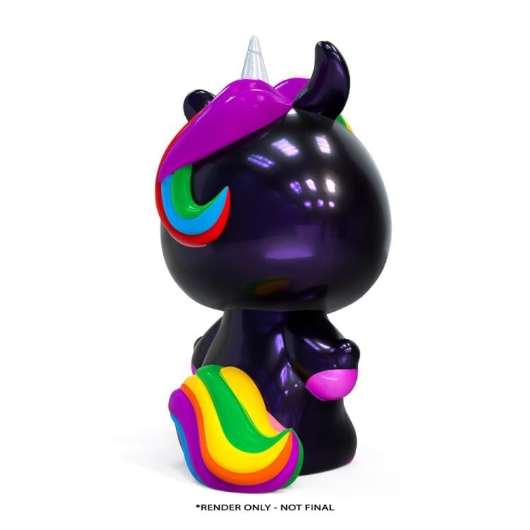 Hello Kitty Art Giant Midnight Rainbow Unicorn Fiberglass Figure Gallery Image 9