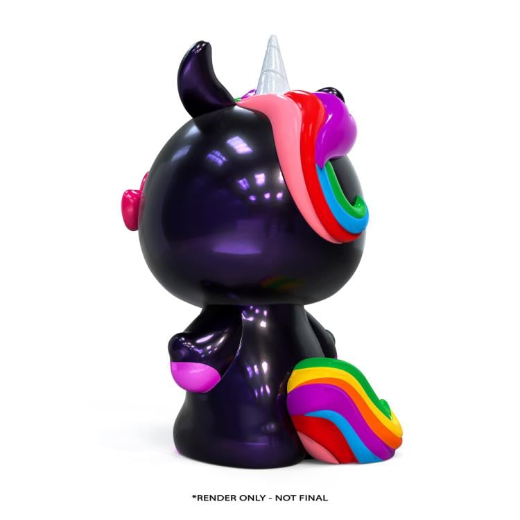Hello Kitty Art Giant Midnight Rainbow Unicorn Fiberglass Figure Gallery Image 7