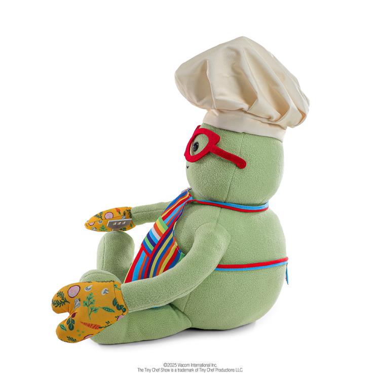 The Tiny Chef Show Tiny Chef 13" Plush Gallery Image 4