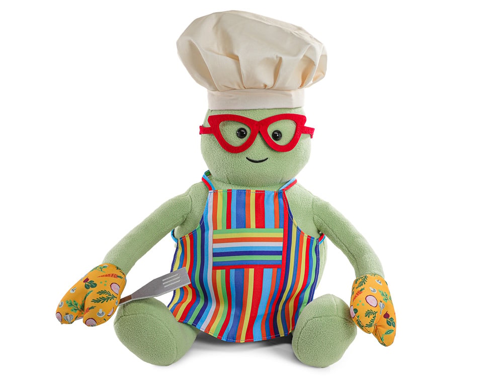 The Tiny Chef Show Tiny Chef 13" Plush Gallery Image 1