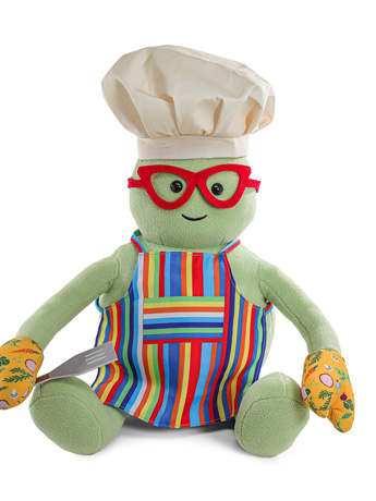 The Tiny Chef Show Tiny Chef 13" Plush Gallery Image 2