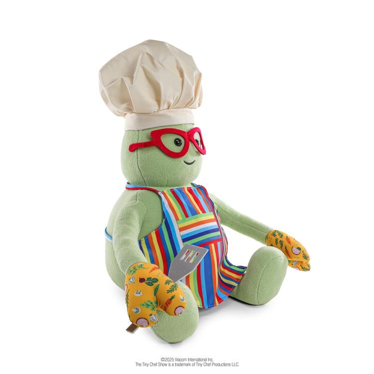 The Tiny Chef Show Tiny Chef 13" Plush Gallery Image 7