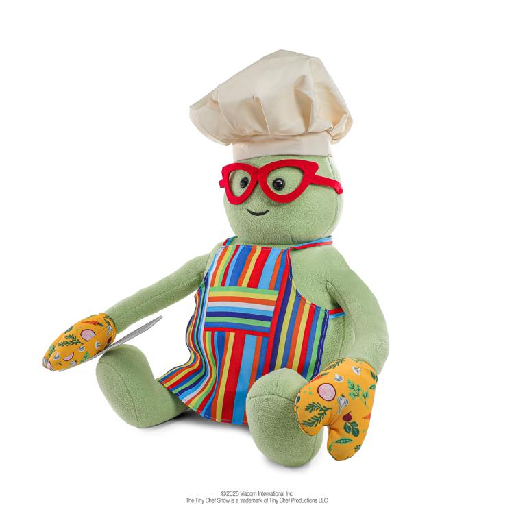 The Tiny Chef Show Tiny Chef 13" Plush Gallery Image 3