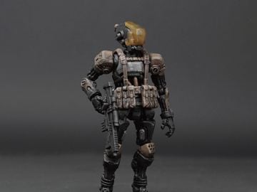 Annex 2179 x 4A like Black FAV-BS04 Citrus Action Figure