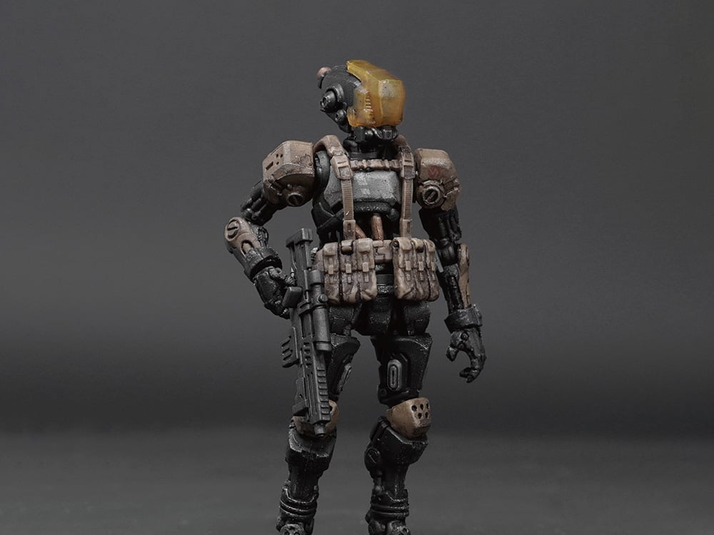 Acid Rain FAV-A140 Cinder Simupuppet P4 1/18 Scale Action Figure Gallery Image 1