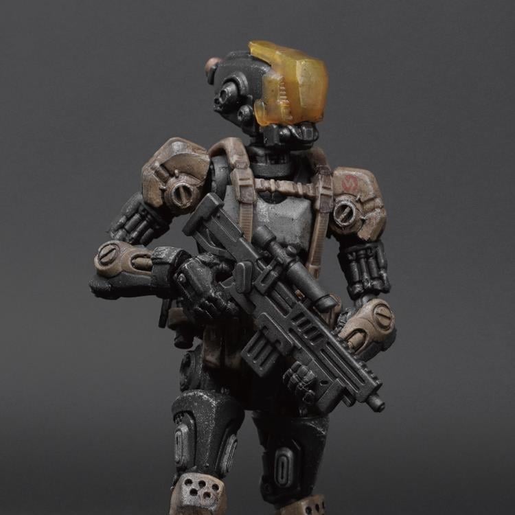 Acid Rain FAV-A140 Cinder Simupuppet P4 1/18 Scale Action Figure Gallery Image 4