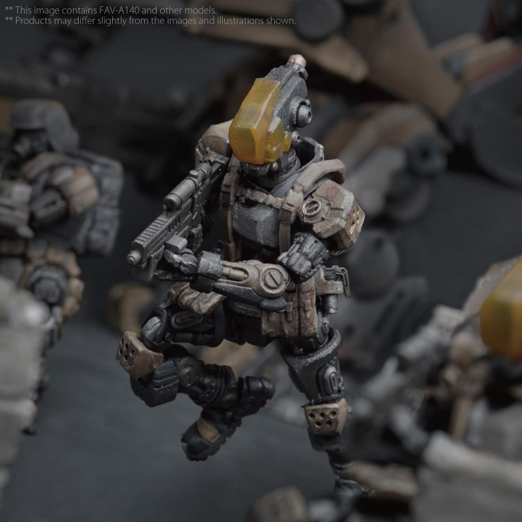 Acid Rain FAV-A140 Cinder Simupuppet P4 1/18 Scale Action Figure Gallery Image 6